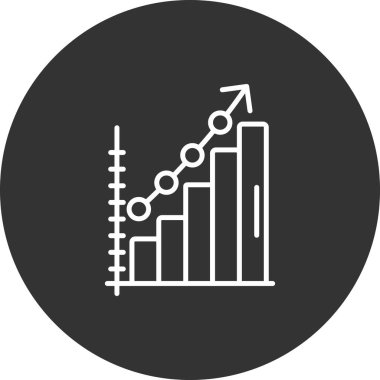 Kişisel ve ticari kullanım için grafik vektör ikonu modern vektör çizimi
