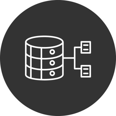 veri merkezi sunucu simgesi. Sunucu deposu. veri depolama işareti. Negatif sembol, veri negatif negatif negatif negatif. negatif negatif negatif negatif işaret