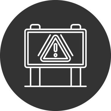 Modern b 'nin vektör illüstrasyonu eksik simgesi