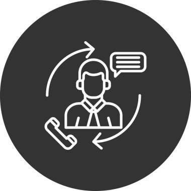 kullanıcı. Web simgesi basit tasarım