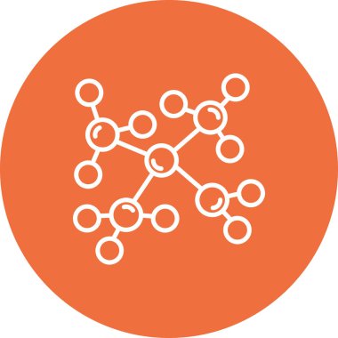 Seo simgesinin vektör illüstrasyonu