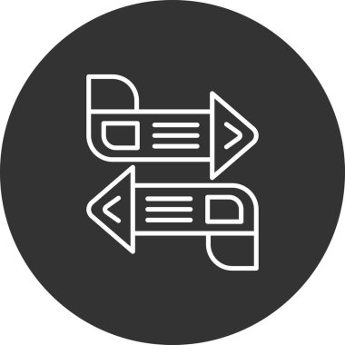 seo modern simgesinin vektör illüstrasyonu