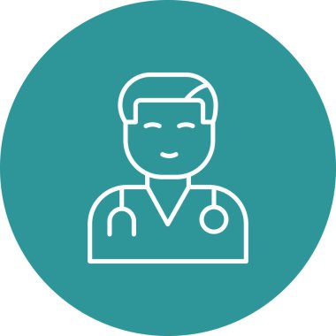 Doktor Simge vektör illüstrasyonu