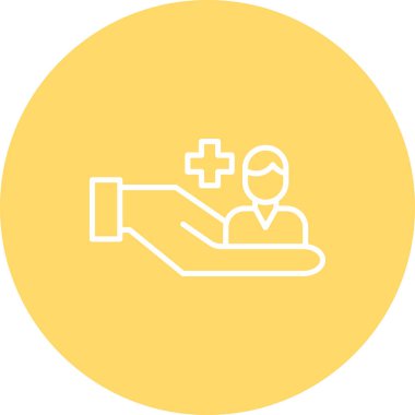 Doktor Simge vektör illüstrasyonu