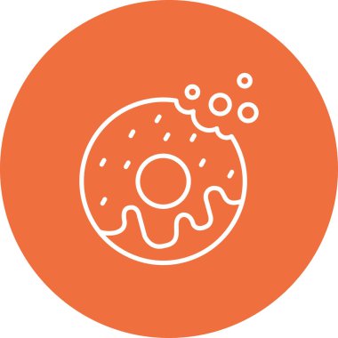 Gıda simgesinin vektör illüstrasyonu