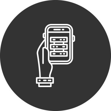 Modern b 'nin vektör illüstrasyonu eksik simgesi