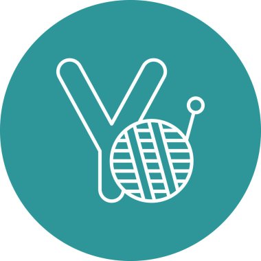 DNA simgesi vektör illüstrasyonu