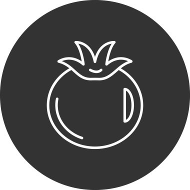 Gıda simgesinin vektör illüstrasyonu