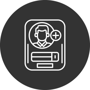 Modern b 'nin vektör illüstrasyonu simge unsurundan yoksun