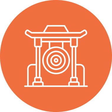 Modern binanın vektör illüstrasyonu