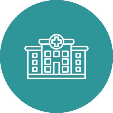 tıbbi simge vektör illüstrasyonu