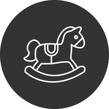 ördek simgesi vektör illüstrasyonu