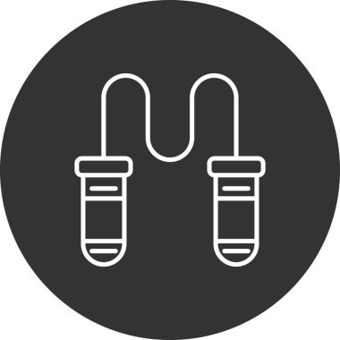 Modern b 'nin vektör illüstrasyonu eksik simgesi