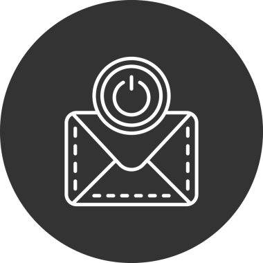 Simge vektör illüstrasyon tasarımında güç