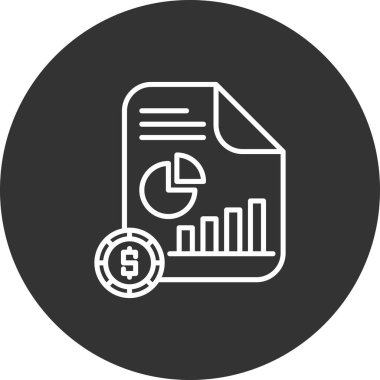 iş simgesi vektör illüstrasyonu