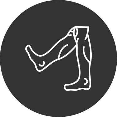 Modern simgenin vektör illüstrasyonu