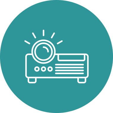 Klima simgesinin vektör illüstrasyonu