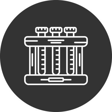 pil vektör simgesi modern basit illüstrasyon