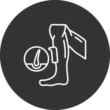 Seo simgesinin vektör illüstrasyonu