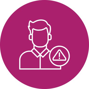 Modern oto tamir simgesinin vektör illüstrasyonu