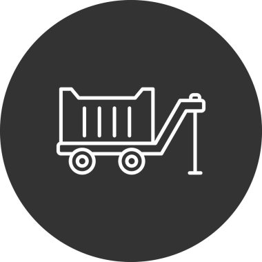 vektör arabası resimleme