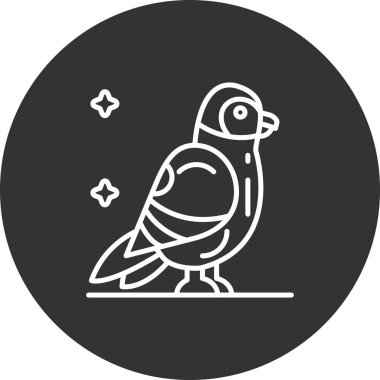 Vektör illüstrasyonu, simge ögesi