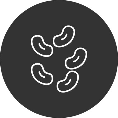 Gıda simgesinin vektör illüstrasyonu