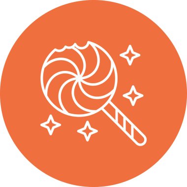 lolipop vektör çizim.