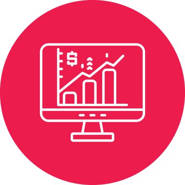 İş grafiği Web simgesi