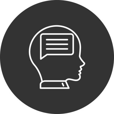 Modern eğitim ikonunun vektör illüstrasyonu