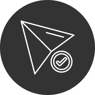 vektör pusula resimlemesi