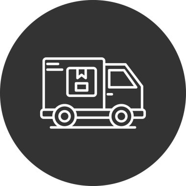 kamyon simgesi çizimi