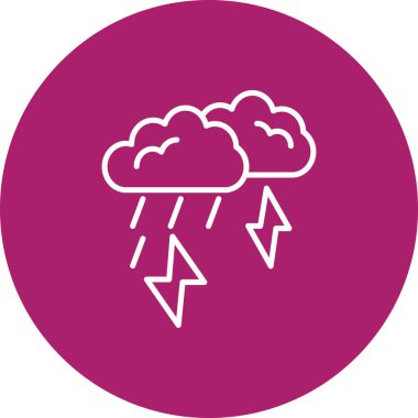 Hava simgesinin vektör illüstrasyonu