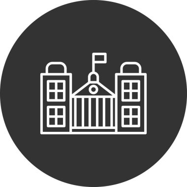 Vektör İnşa Simgesi illüstrasyonu