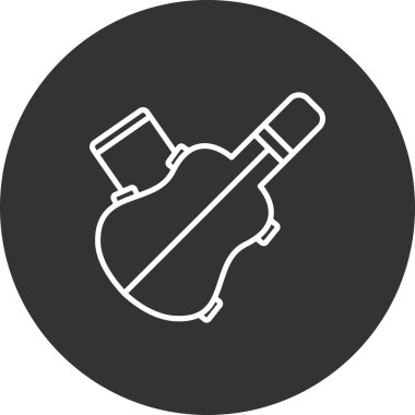 Modern b 'nin vektör illüstrasyonu eksik simgesi