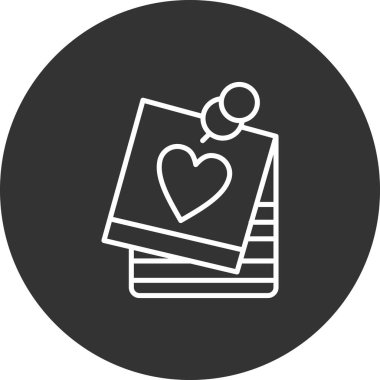 Modern simgenin vektör illüstrasyonu