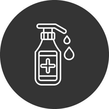 Modern simgenin vektör illüstrasyonu