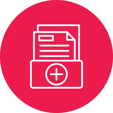 dosya simgesi çizimi