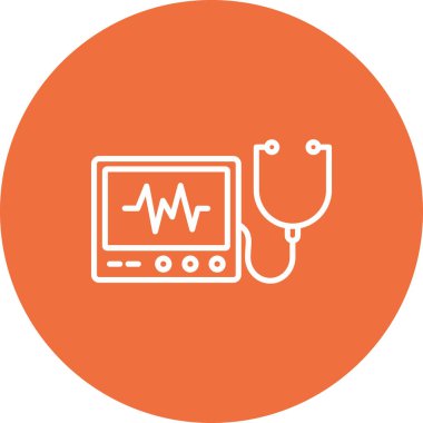 tıbbi simge, vektör illüstrasyonu