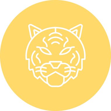 hayvan simgesi vektör illüstrasyonu