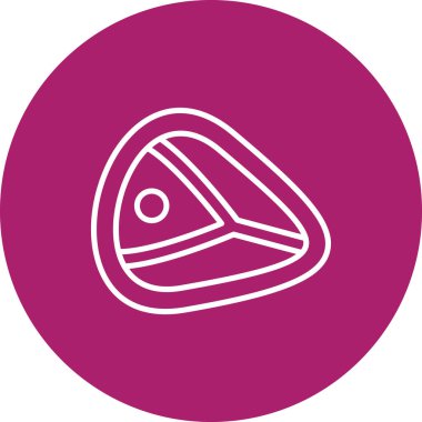 Gıda simgesinin vektör illüstrasyonu