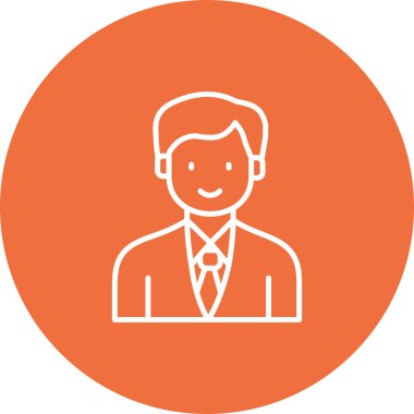 avatar kişi simgesi ana hatlar biçiminde