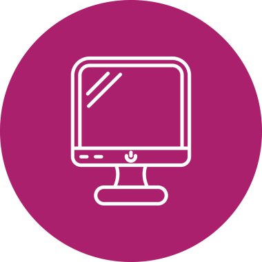 Projeniz için vektör dizüstü simgesi