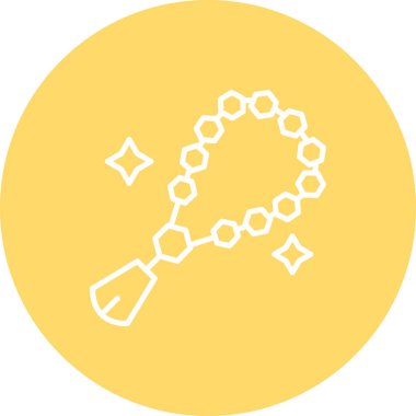 Modern b 'nin vektör illüstrasyonu halat simgesinden yoksun