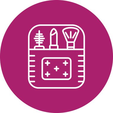 Modern ikon vektör illüstrasyonu, yaz konsepti