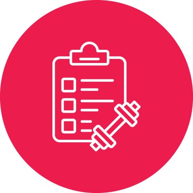 Pano simgesi vektör illüstrasyonu