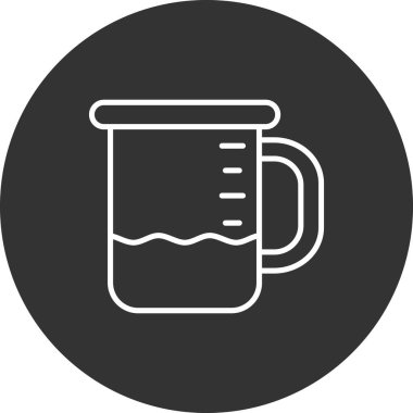 bira ikonu vektör illüstrasyonu