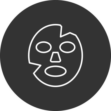 Kurukafa simgesi vektör illüstrasyonu