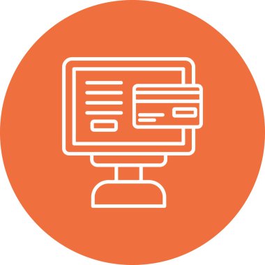 iş vektörü simgesi modern basit vektör illüstrasyonu