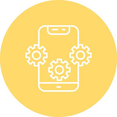 Modern b 'nin vektör illüstrasyonu eksik simgesi